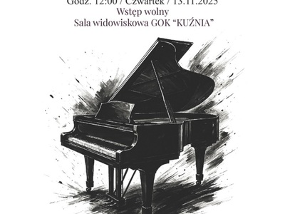 Recital Fortepianowy Adama Kałduńskiego