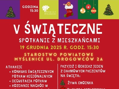 V Świąteczne Spotkanie Mieszkańców Powiatu Myślenickiego