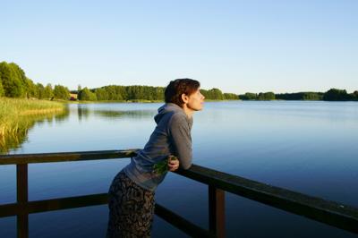 Nad Jeziorem Paproteckim - copyright by Wojciech Darski „Mazury od środka”