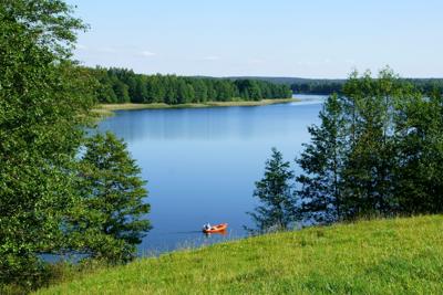 Jezioro Ublik Wielki - copyright by Wojciech Darski „Mazury od środka”