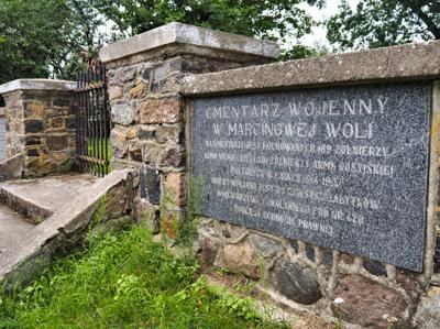 Cmentarz wojenny - Marcinowa Wola 1