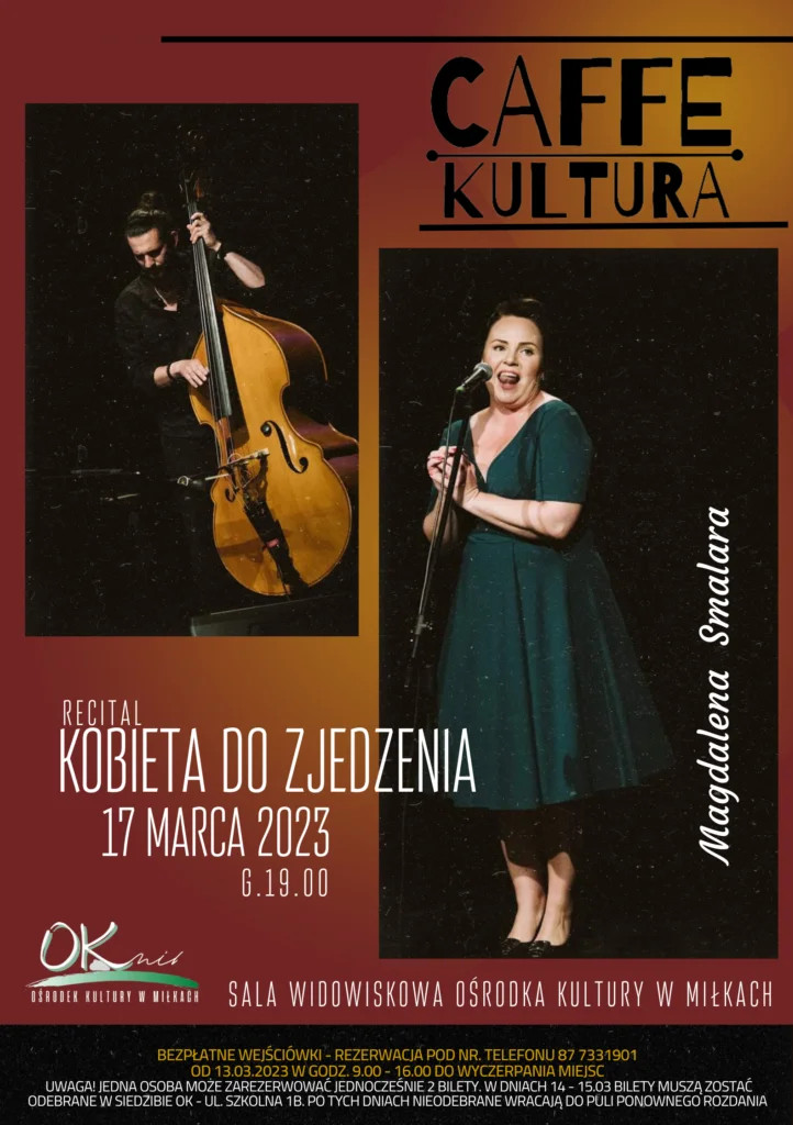 Caffe Kultura Recital Magdaleny Smalary
