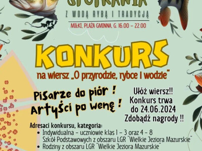 Mazurskie spotkania z rybą, wodą i tradycją