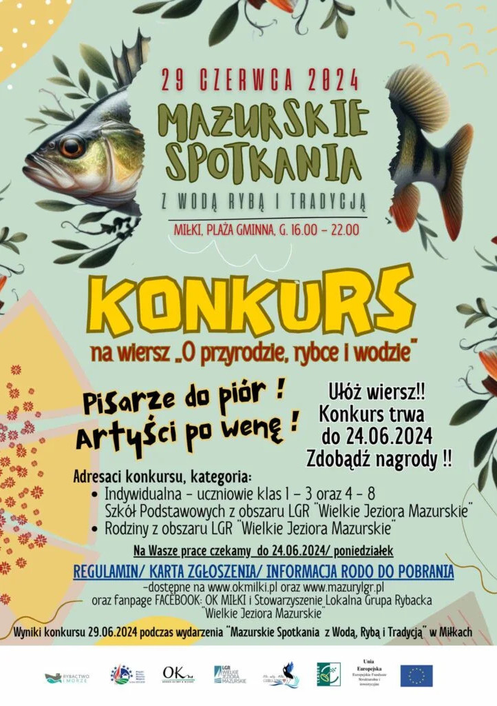 Mazurskie spotkania z rybą, wodą i tradycją
