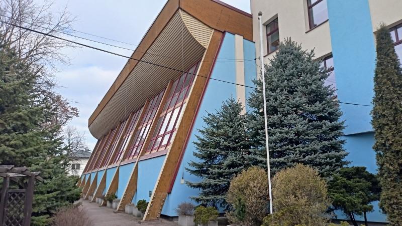 budynek szkoły podstawowej nr 2 w piastowie