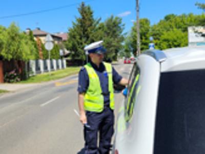 Akcja ''Bez chemii na drodze'' oraz ''Jesteś widoczny, jesteś bezpieczny''