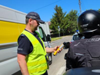 Akcja ''Bez chemii na drodze'' oraz ''Jesteś widoczny, jesteś bezpieczny''