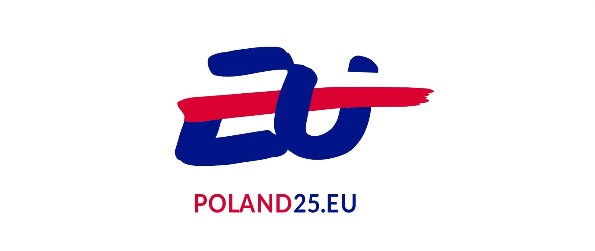 Polska Prezydencja Rada Unii Europejskiej 2025 logo