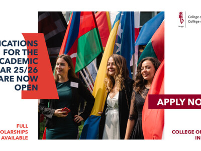 College of Europe - stypendia na studia pomagisterskie