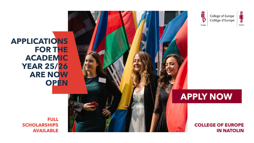 College of Europe - stypendia na studia pomagisterskie