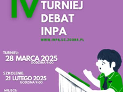 Turniej debat oksfordzkich 2025