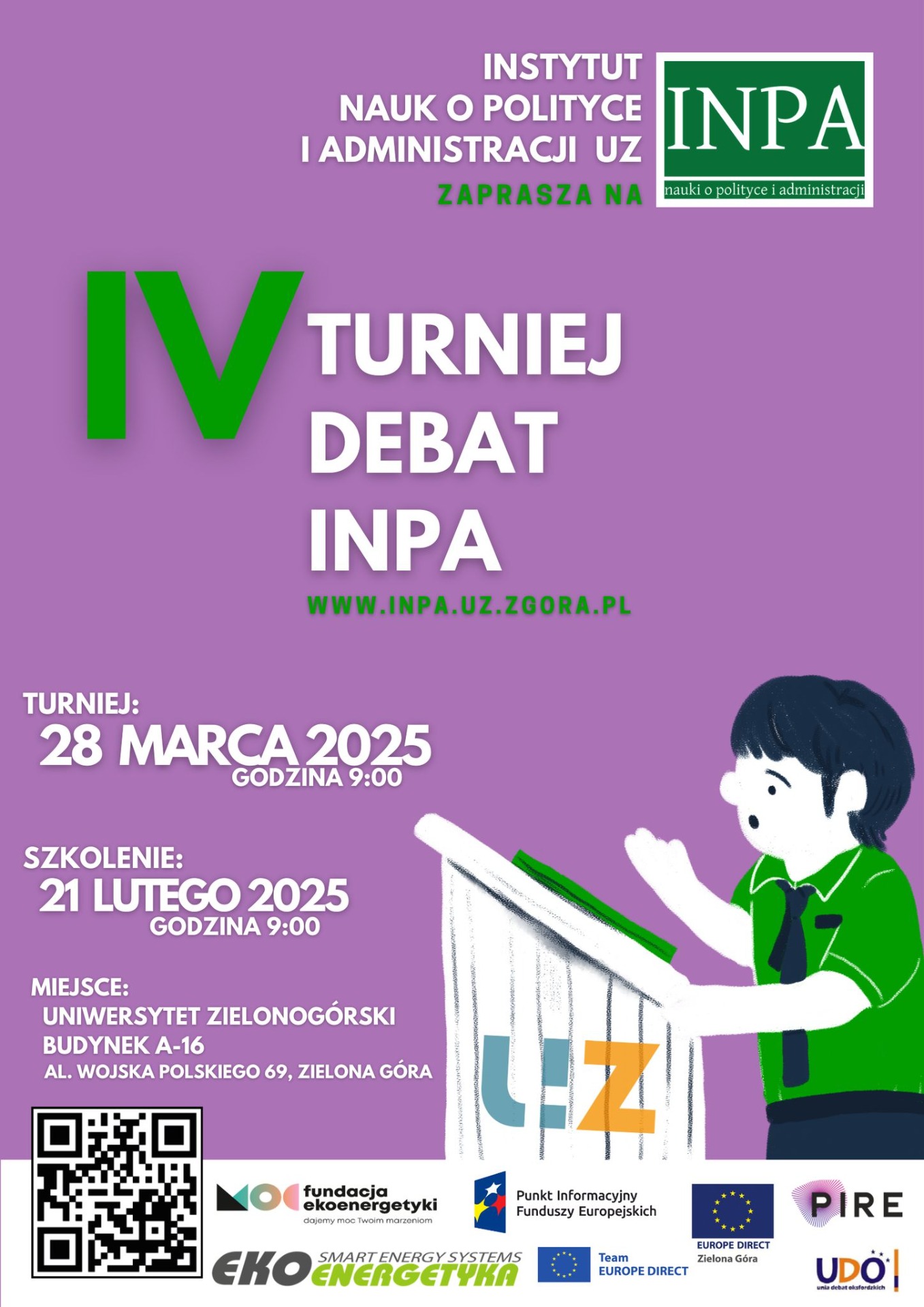 Turniej debat oksfordzkich 2025