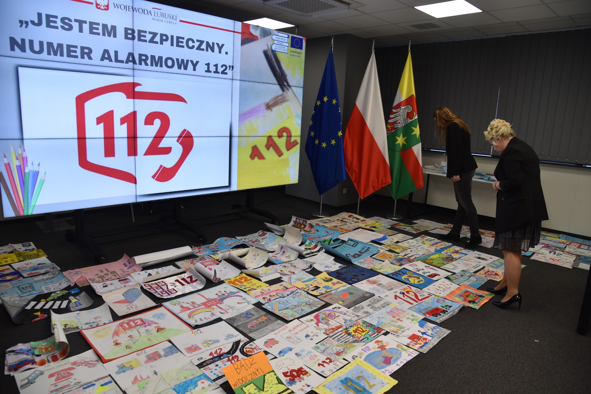 112 konkurs plastyczny