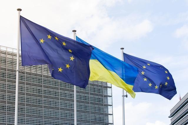 UE wspiera Ukrainę