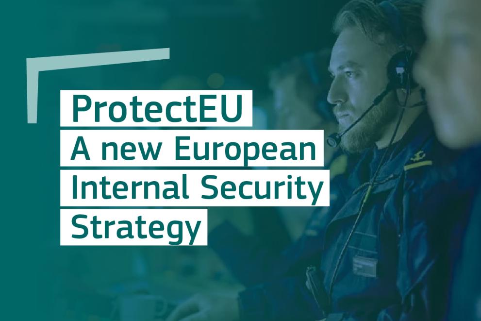 Strategia bezpieczeństwa wewnętrznego ProtectEU