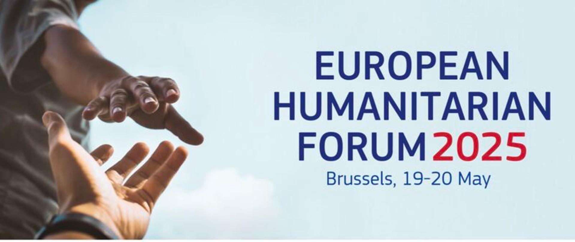 UE zadeklarowała 2,3 mld euro na Europejskie Forum Humanitarne 2025