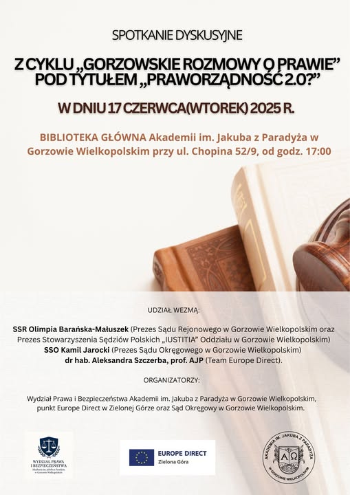 Praworządność 2.0