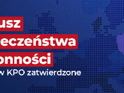 Rada UE formalnie zatwierdziła rewizję KPO