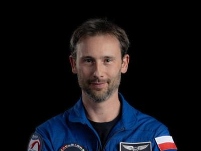 Sławosz leci na ISS