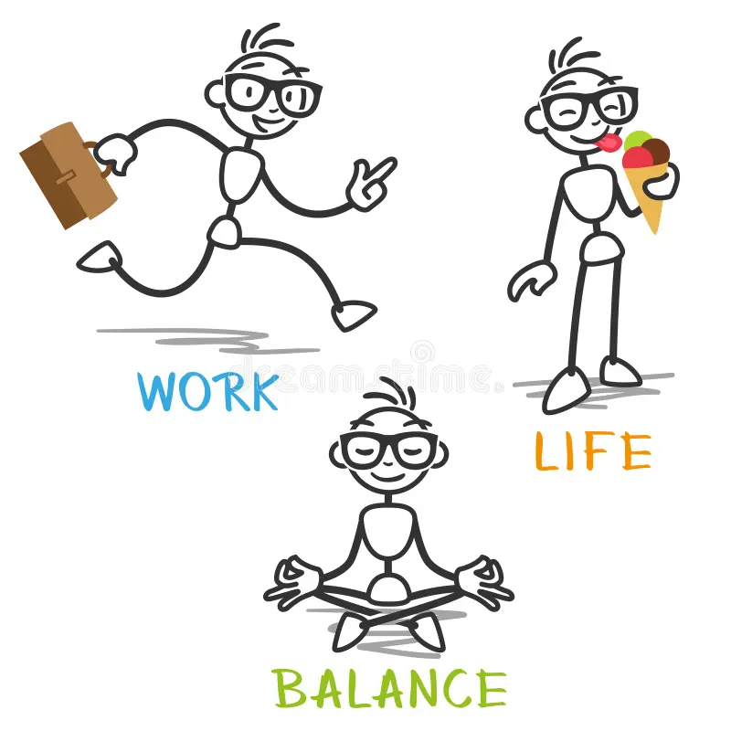 Źródło: „Work life balance” by Nick Youngson, CC BY‑SA 3.0 (via Pix4free)