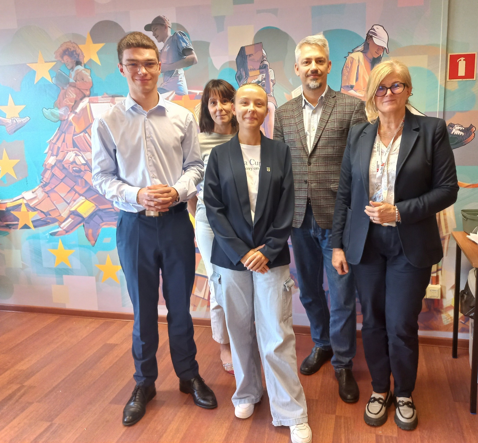 Eurolekcja w europejskim liceum