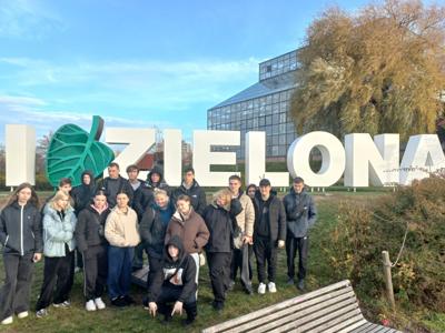 Wizyta studyjna młodzieży ukraińskiej w Zielonej Górze