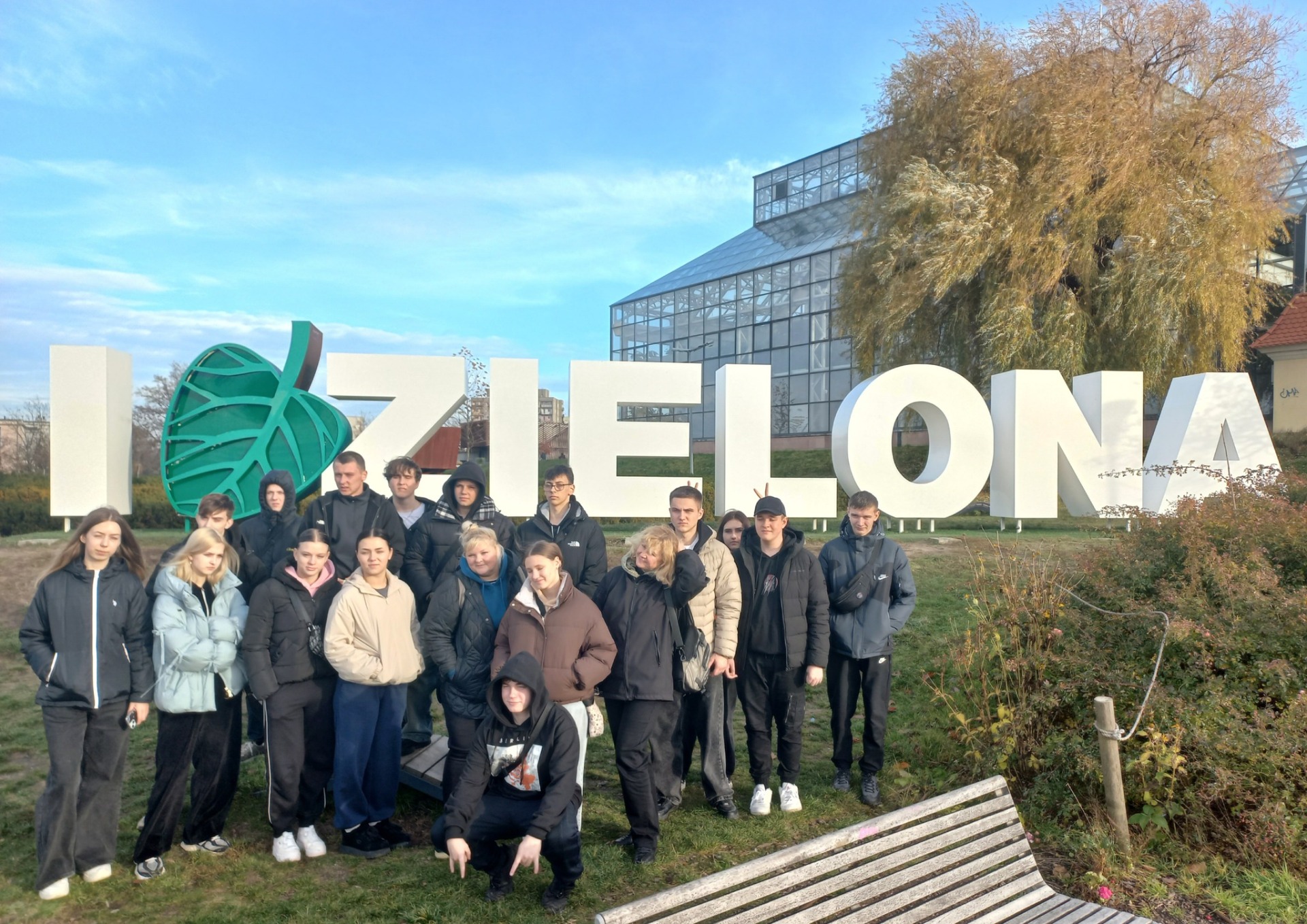Wizyta studyjna młodzieży ukraińskiej w Zielonej Górze