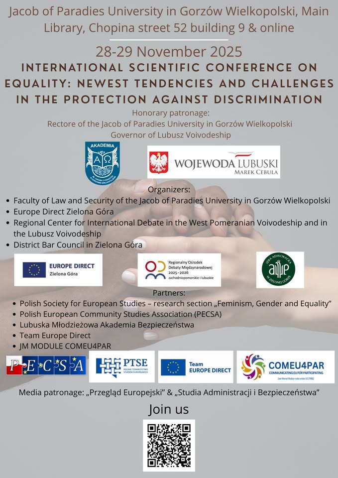 Polityka równości — teorie, prawo, praktyka