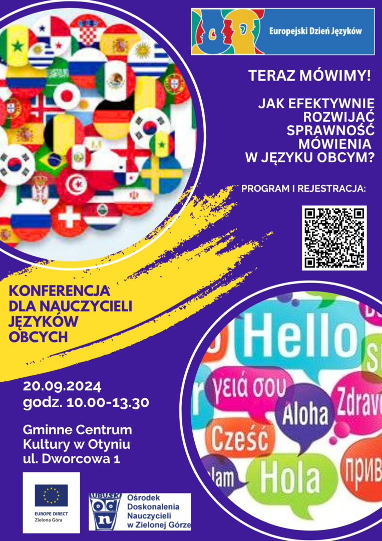 Konferencja dla nauczycieli języków