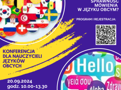 Konferencja dla nauczycieli języków