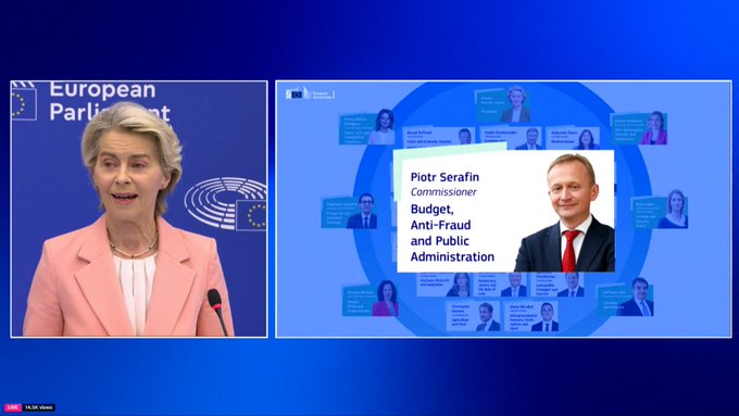 Skład nowej Komisji Europejskiej