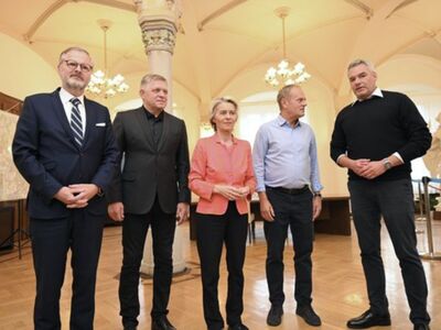 Przewodnicząca Komisji Europejskiej Ursula von der LEYEN w Polsce