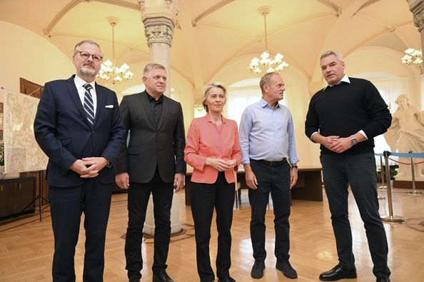 Przewodnicząca Komisji Europejskiej Ursula von der LEYEN w Polsce