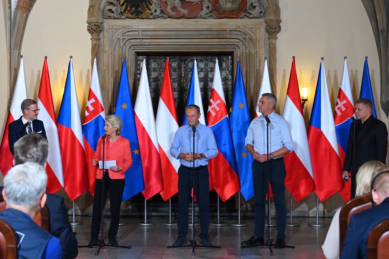 Oświadczenie Ursuli von der Leyen