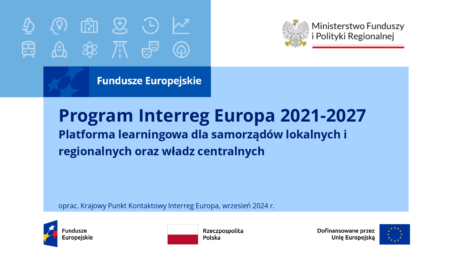 Ruszyła platforma learningowa Interreg Europa