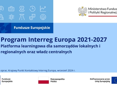 Ruszyła platforma learningowa Interreg Europa
