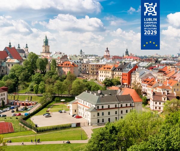 Lublin Europejską Stolicą Kultury 2029