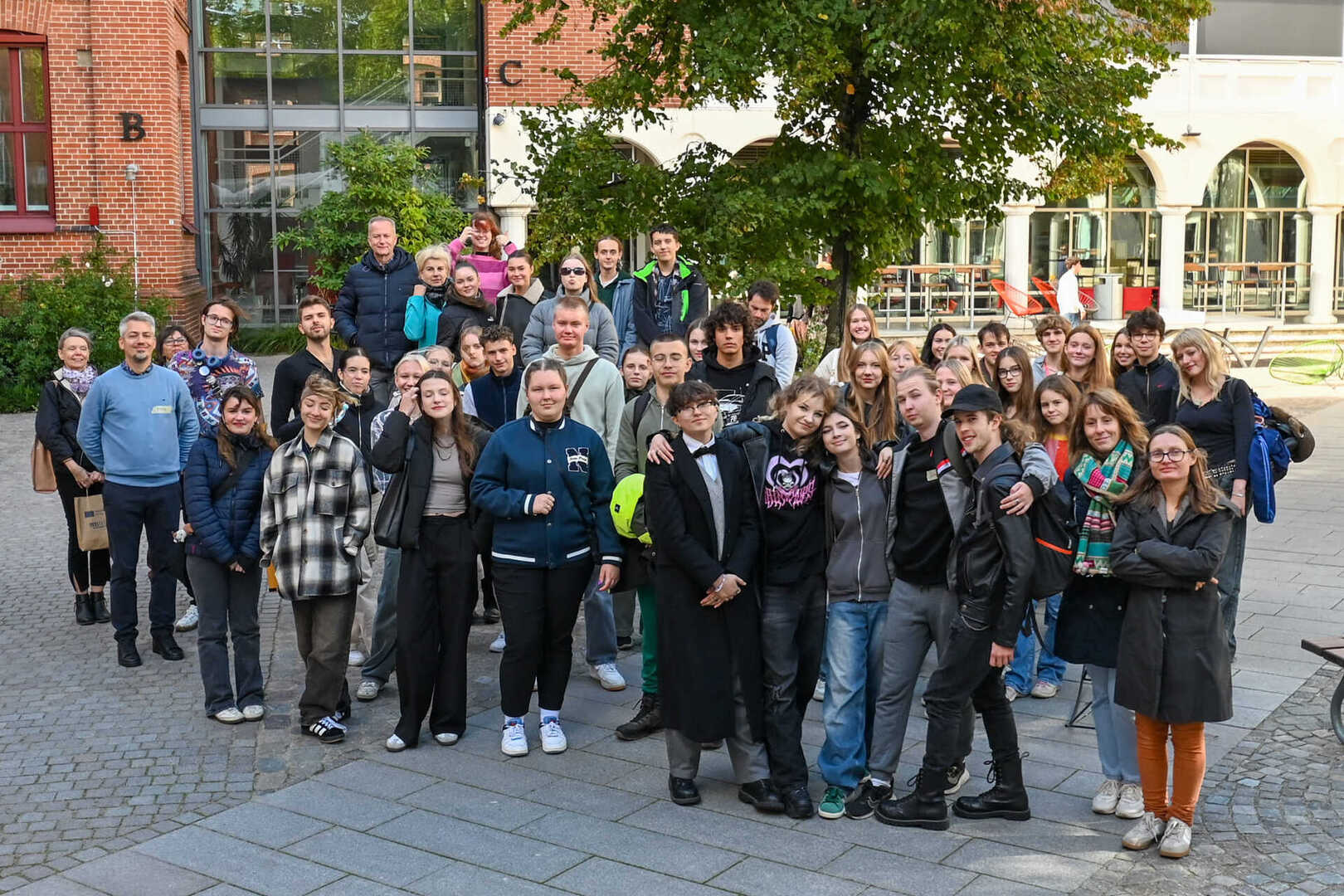 Lund wizyta studyjna młodzieży