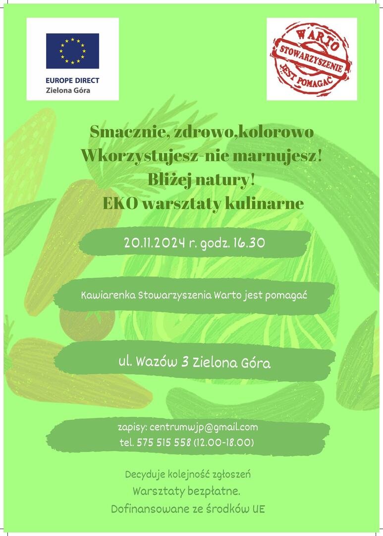 Warsztaty kulinarne