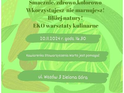 Warsztaty kulinarne