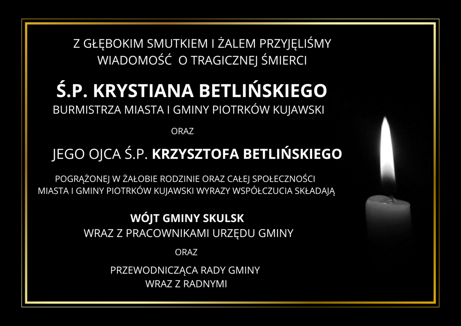 Kondolecje