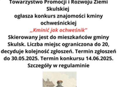 Plakat - konkurs