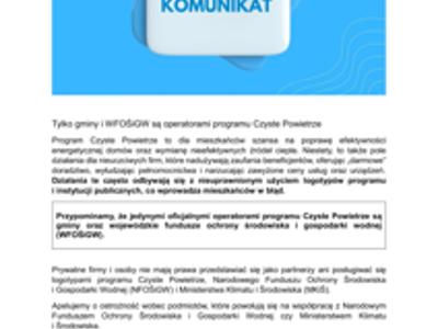 Komunikat