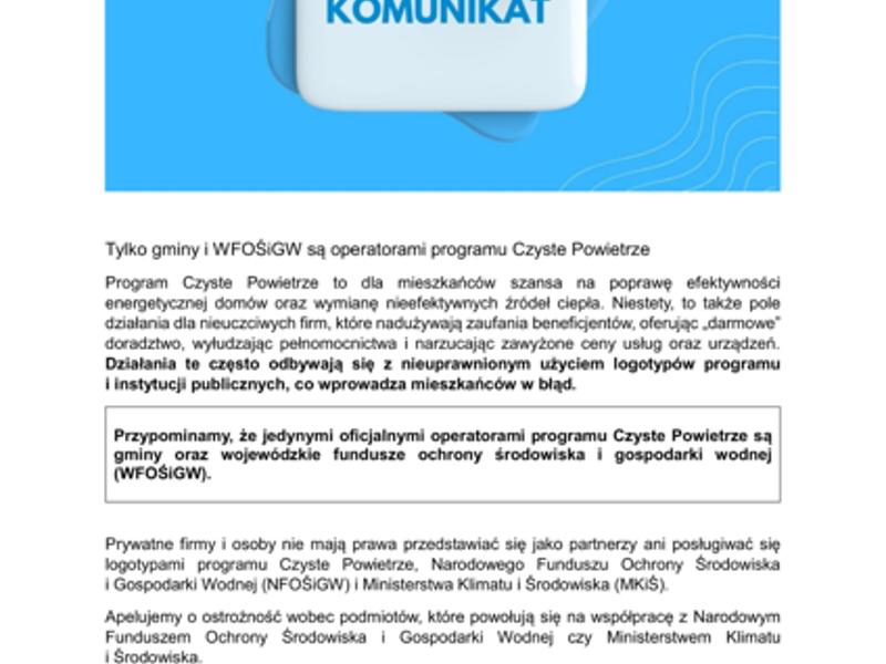 Komunikat