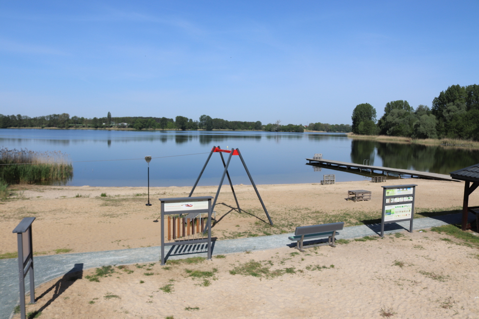 Plaża Skulsk