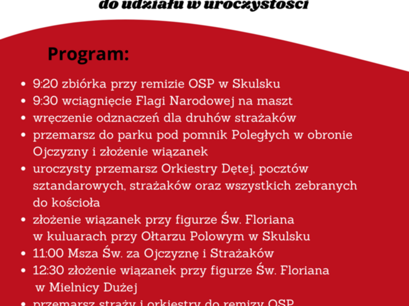 Konstytucja 3 Maja - plakat