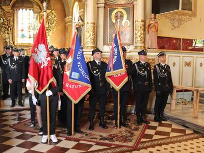 Mszą Św. w kościele parafialnym w Skulsku. 