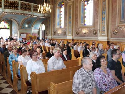 Mszą Św. w kościele parafialnym w Skulsku. 