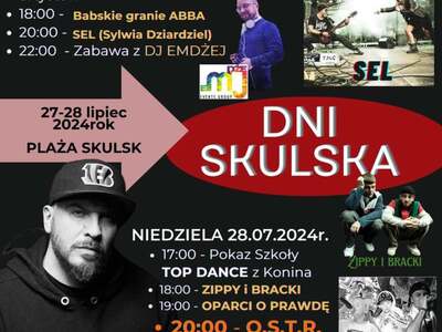 Plakat Dni Skulska