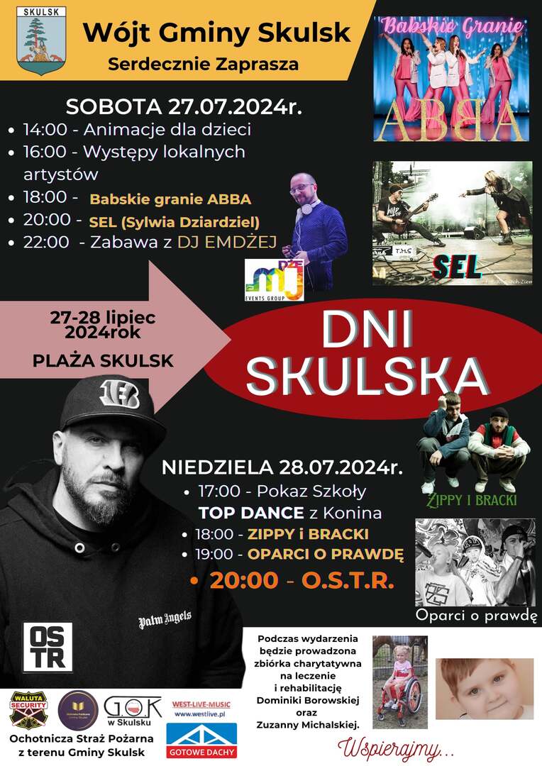 Plakat Dni Skulska
